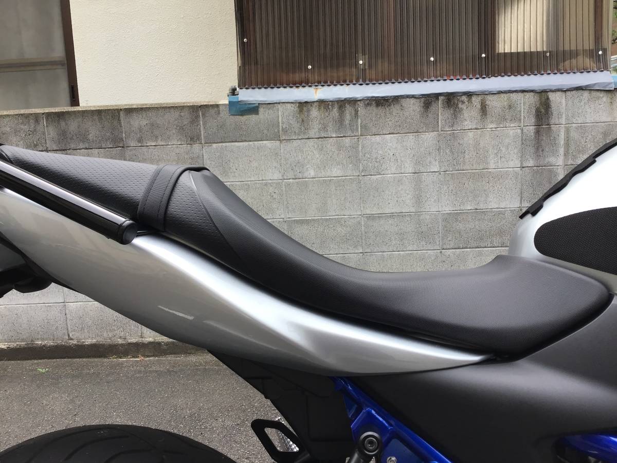 SV650 ノーマルシート加工 アンコ盛り VP55B SV650 ノーマルシート加工 アンコ盛り VP55B