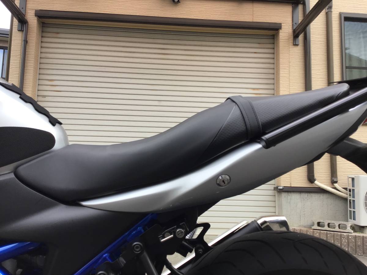 SV650 ノーマルシート加工 アンコ盛り VP55B SV650 ノーマルシート加工 アンコ盛り VP55B