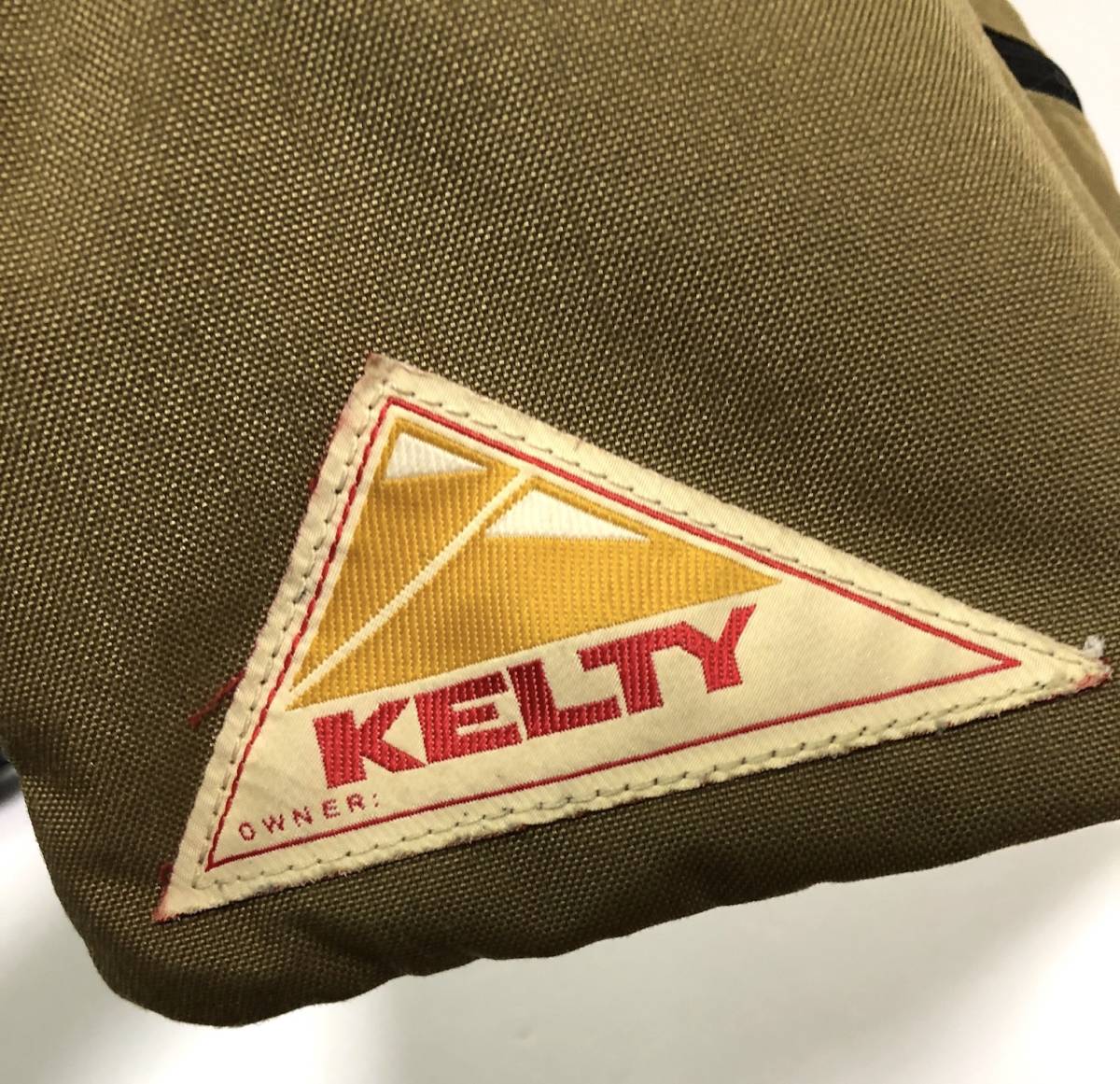 KELTY ケルティ ショルダーバッグ サコッシュ カーキ ショルダーバッグ　ポーチ 6252_画像6