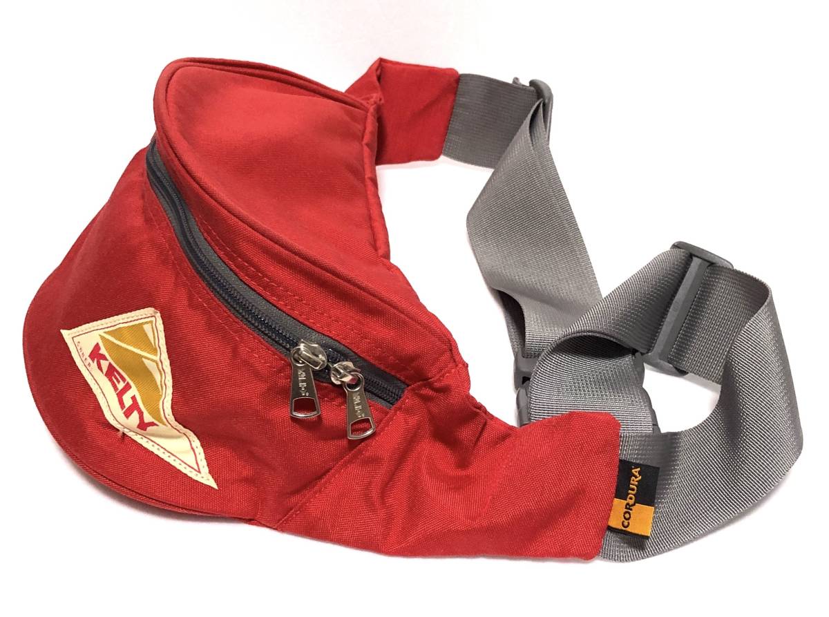 KELTYkeruti body bag waist bag red Patagonia North Face outdoor fes shopping belt bag 218111