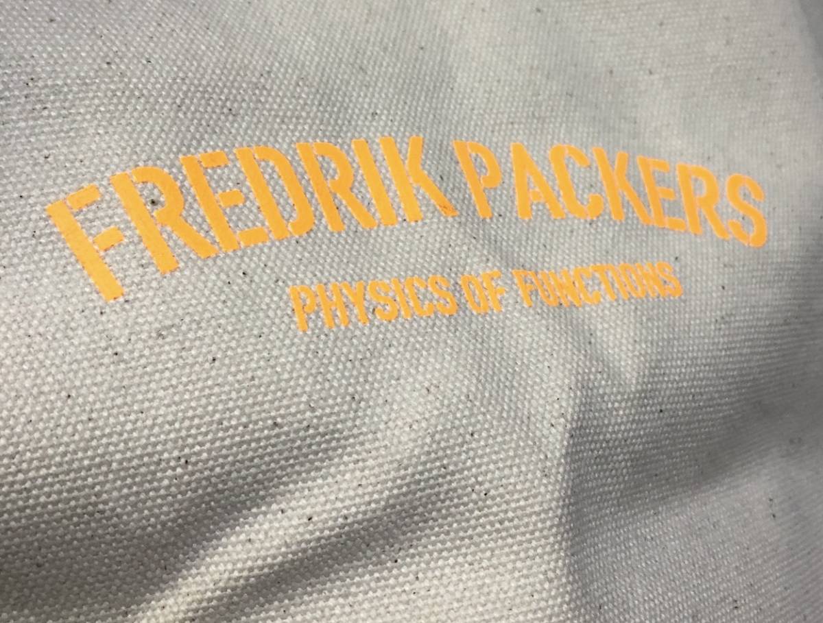 FREDRIK PACKERS Fredric paker z bag 2way canvas unbleached cloth tote bag shoulder bag 226052