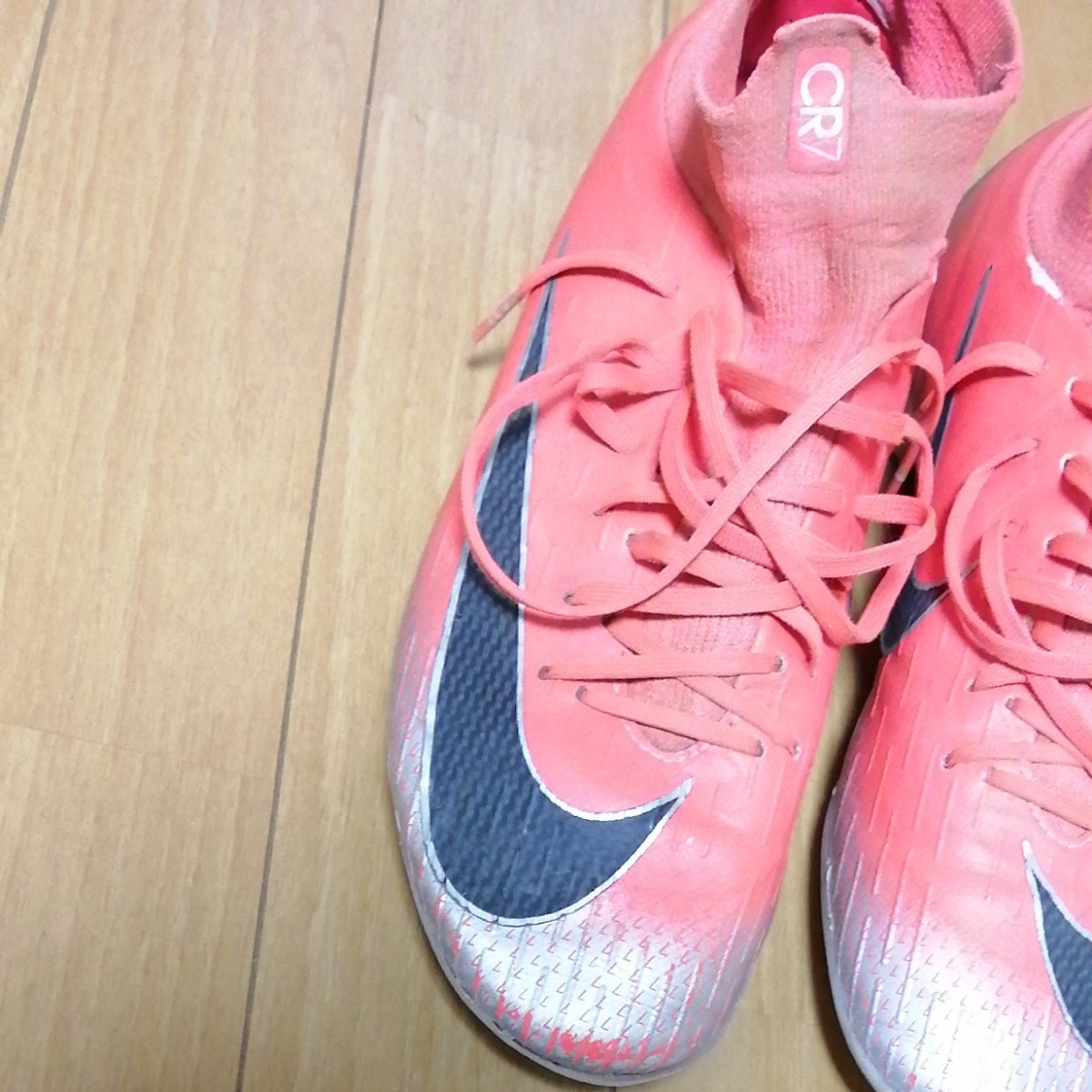 ナイキ スパイク サイズ25cm CR7 MERCURIAL オレンジ|Yahoo ナイキ スパイク サイズ25cm CR7 MERCURIAL オレンジ|Yahoo