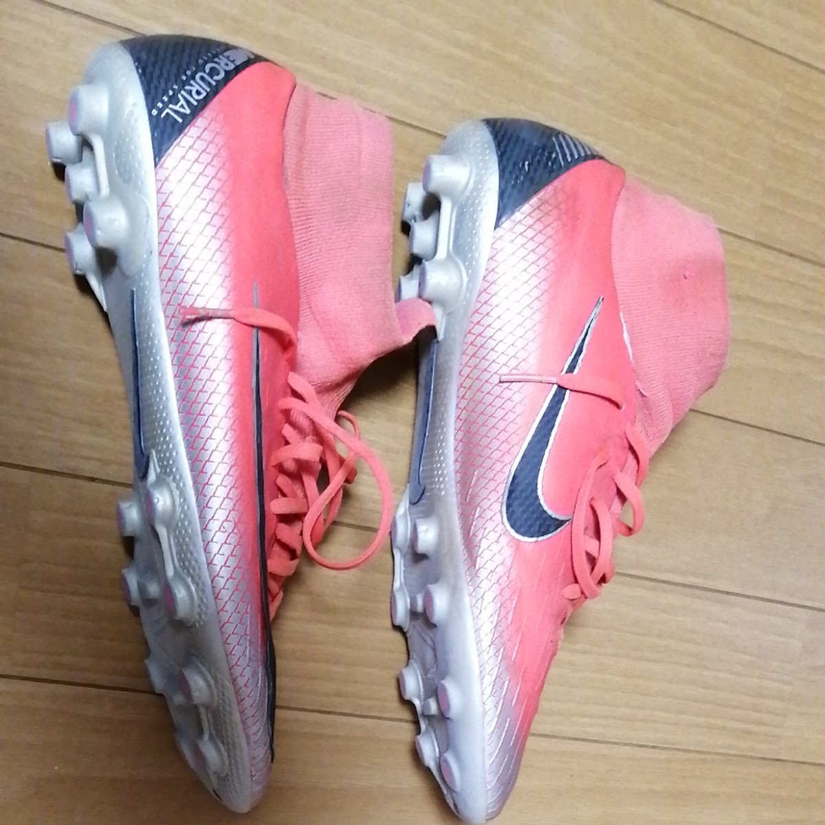 ナイキ スパイク サイズ25cm CR7 MERCURIAL オレンジ|Yahoo ナイキ スパイク サイズ25cm CR7 MERCURIAL オレンジ|Yahoo