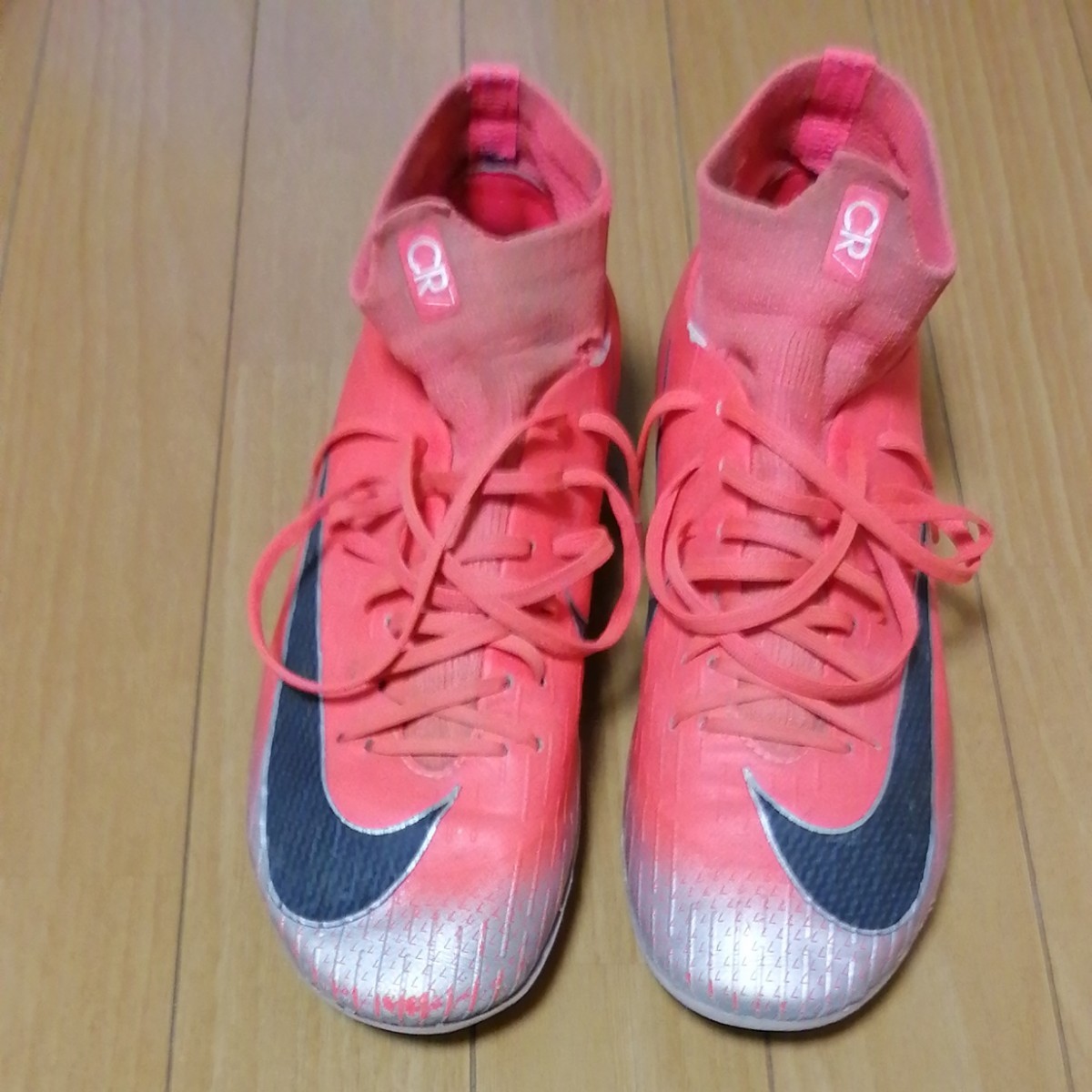 ナイキ スパイク サイズ25cm CR7 MERCURIAL オレンジ|Yahoo ナイキ スパイク サイズ25cm CR7 MERCURIAL オレンジ|Yahoo
