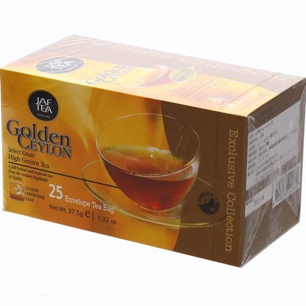 紅茶 ゴールデンセイロン ジャフティー JAFTEA スリランカ茶葉100％使用 1.5g1袋 新品 _画像1