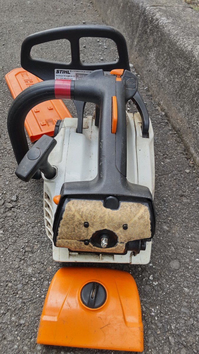 スチール MS150TC チェーンソー STIHL トップハンドル スチール MS150TC チェーンソー STIHL トップハンドル