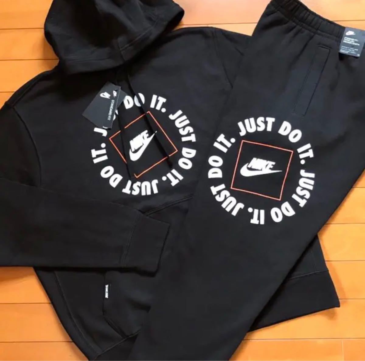 新品 NIKE ナイキ メンズ セットアップ 上下 パーカー スウェット