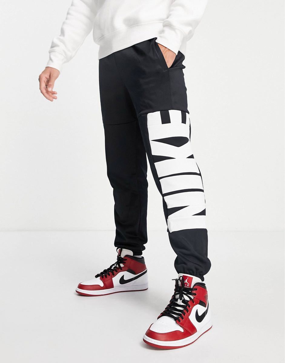 本物 新品 NIKE セットアップ トレーナージョガーパンツ ブラック S