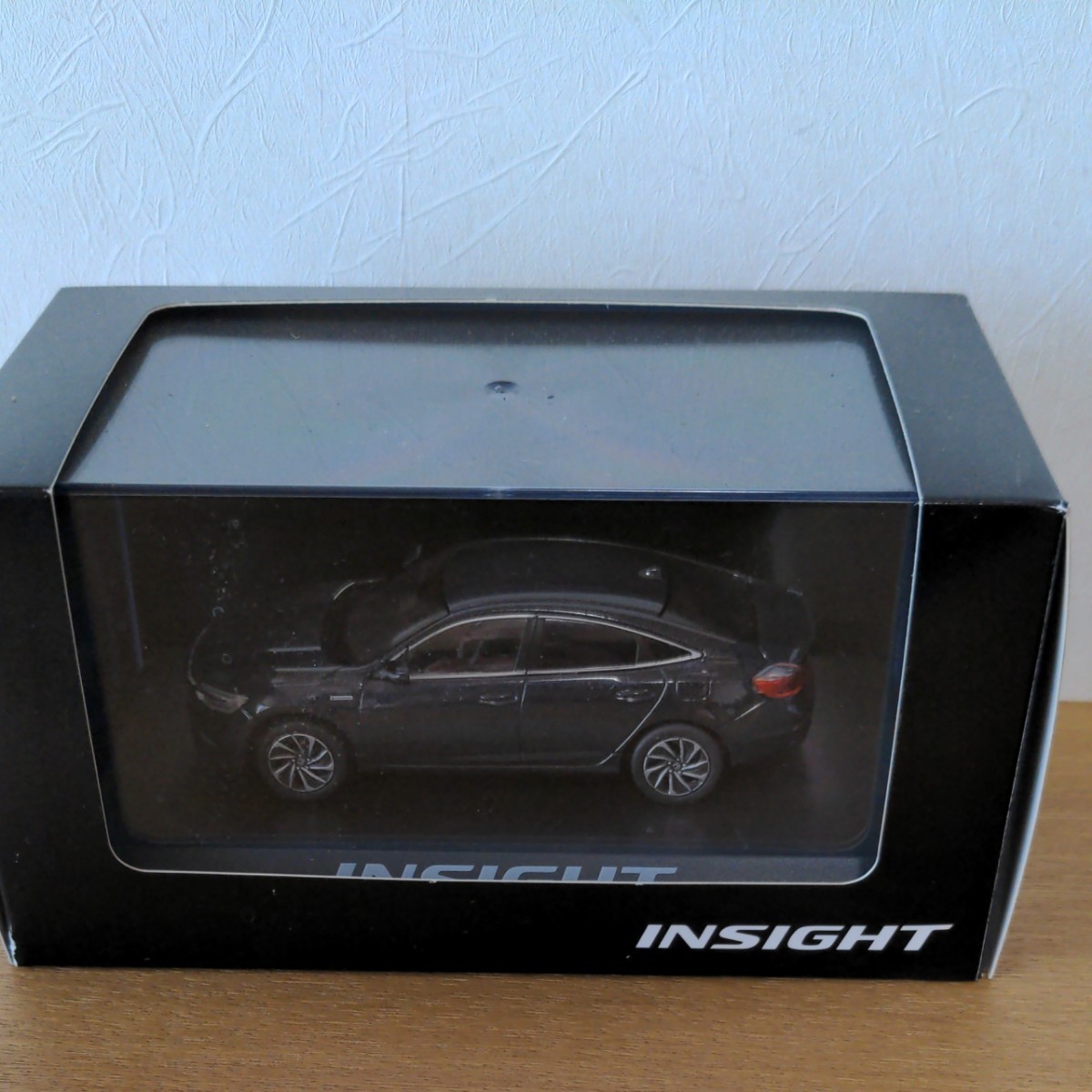 ホンダ インサイト 1/43 ミニカー カラーサンプル-