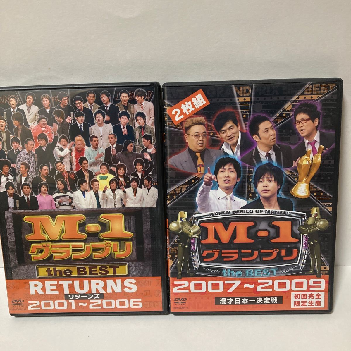 M-1グランプリ the BEST 2001〜2006 DVD BOX - DVD/ブルーレイ