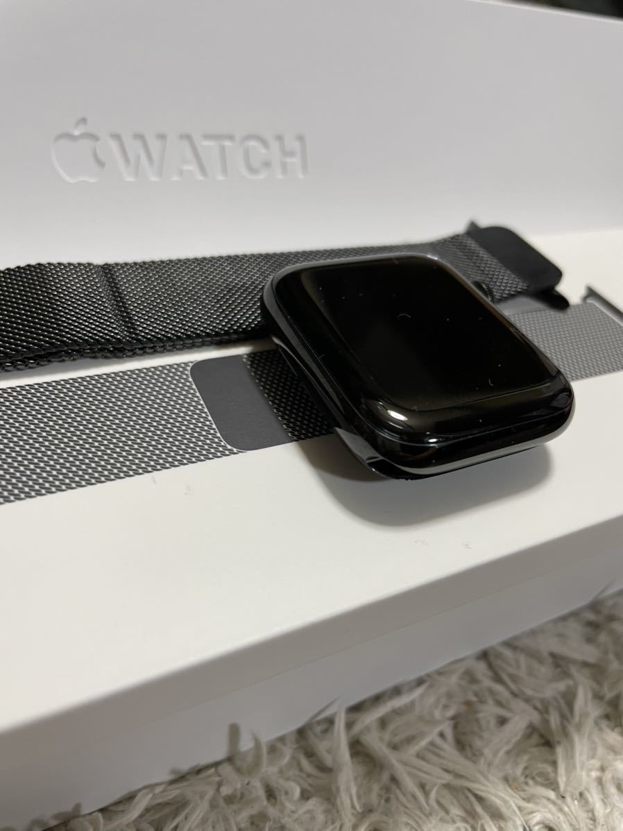 Apple Watch アップルウォッチ ステンレススチール Series5 バッテリー