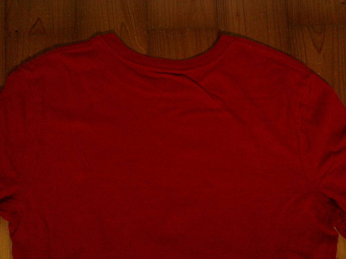★ギャップ★GAP★『HOME RUN KING』プリント 半袖Tシャツ コットンTシャツ XXL(14-16) 赤　レッド_画像9