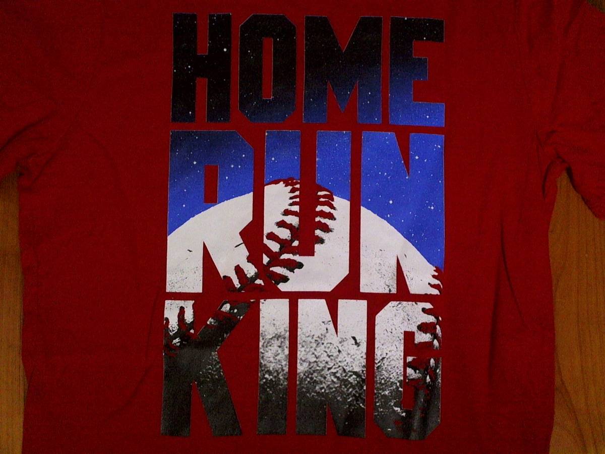 ★ギャップ★GAP★『HOME RUN KING』プリント 半袖Tシャツ コットンTシャツ XXL(14-16) 赤　レッド_画像5