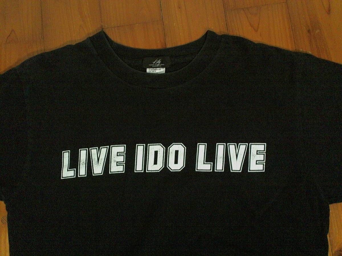 ★色落ち有★スキャンダル★SCANDAL LIVE IDO LIVE TOUR2012★プリント半袖Ｔシャツ コットンTシャツ Kitty製M 黒 ブラック_画像3