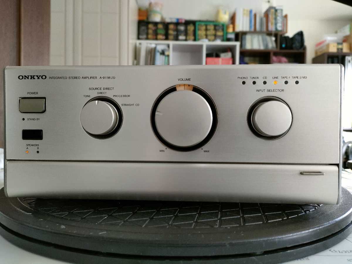 ONKYO プリメインアンプ A-911M LTD (動作品) www.expressinter.com
