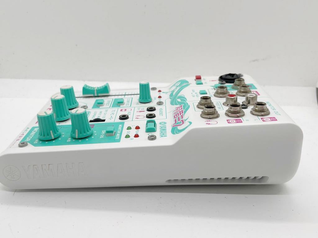 a○ YAMAHA ウェブキャスティングミキサー 3チャンネル AG03-MIKU 初音