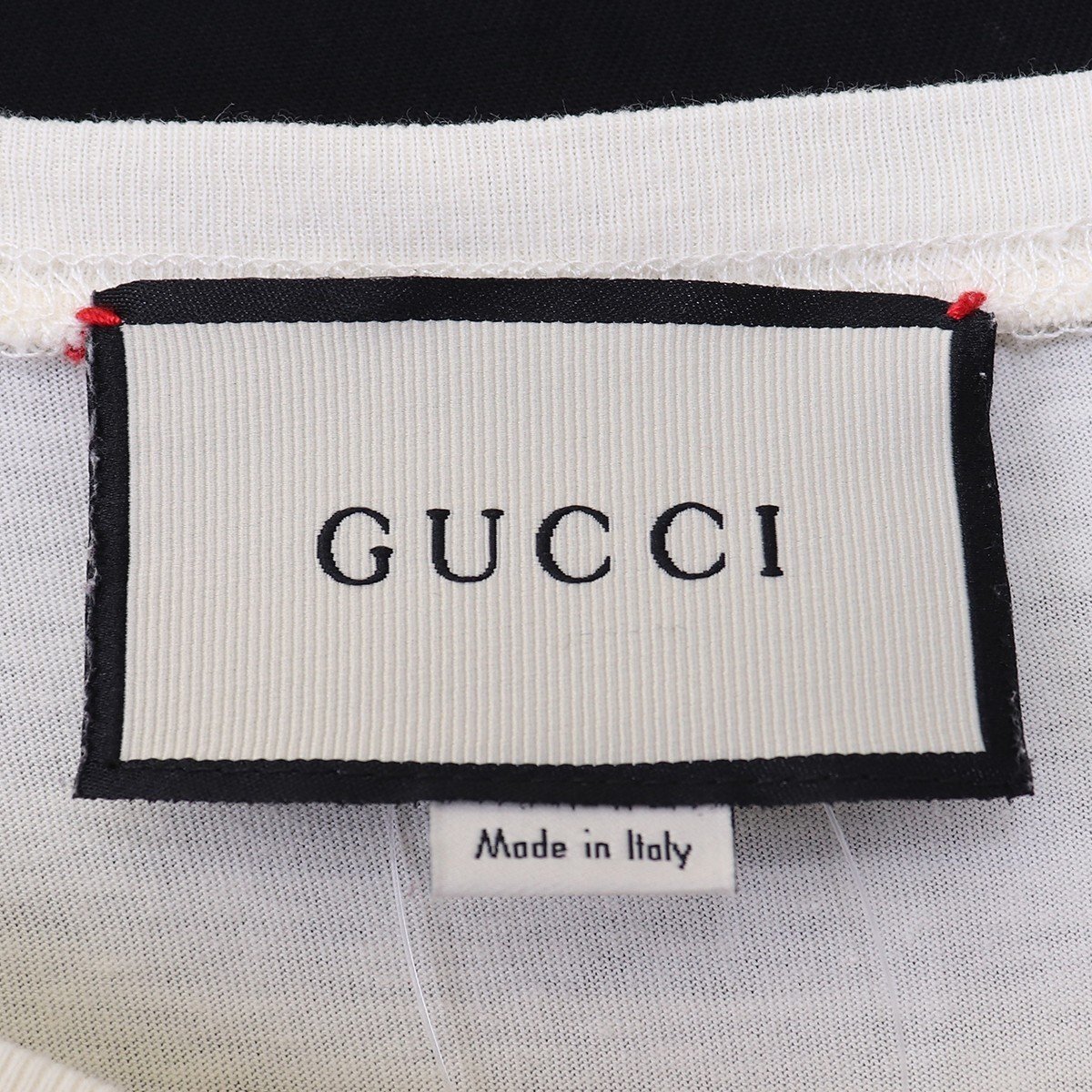  Gucci GUCCI 19SS INTERNAIVE XXV принт короткий рукав футболка S белый BB754 /X