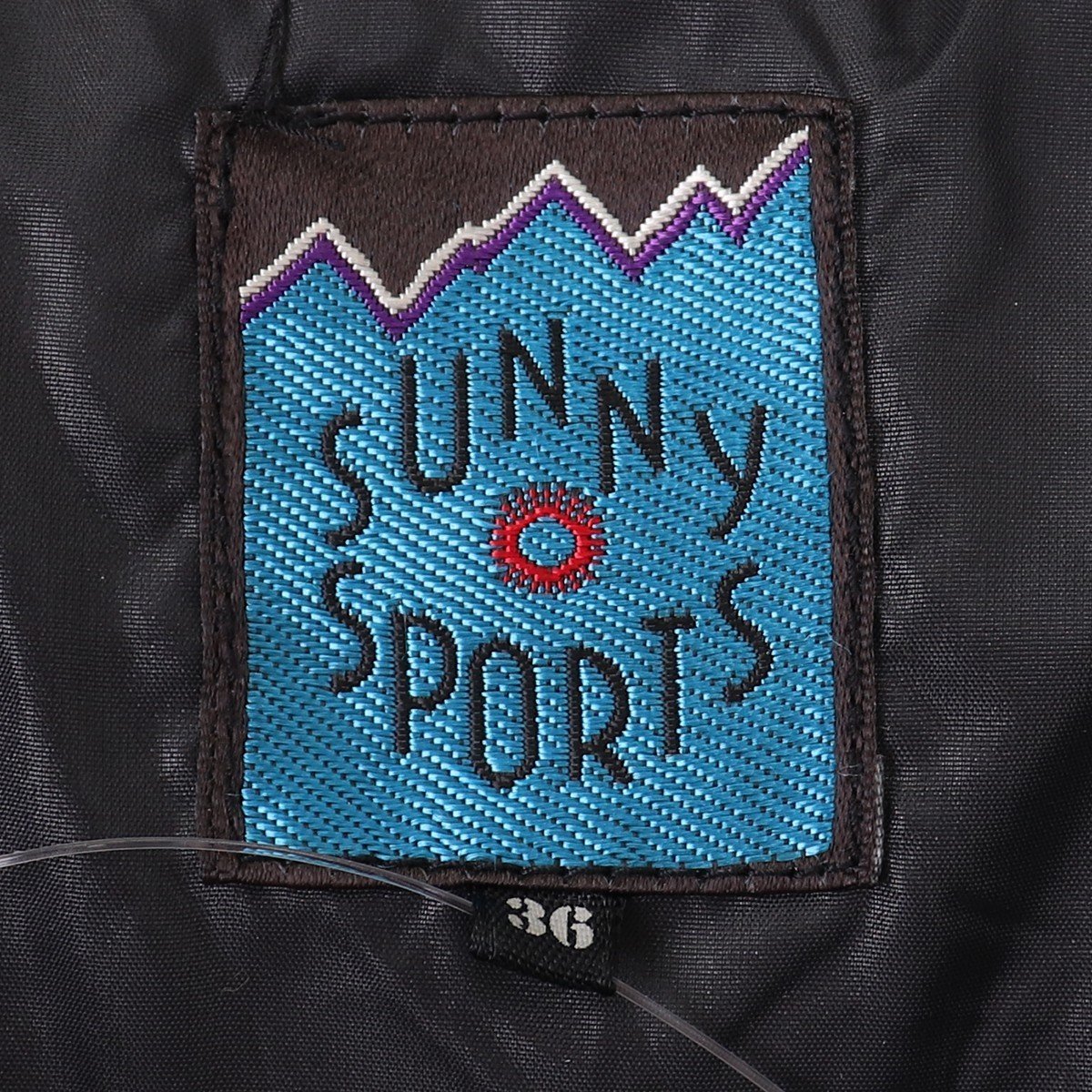 サニースポーツ SUNNY SPORTS 11AW 3WAY UTILITY JACKET ユーティリティー ジャケット ブラック 36 フーディー フード /U /Z_画像3