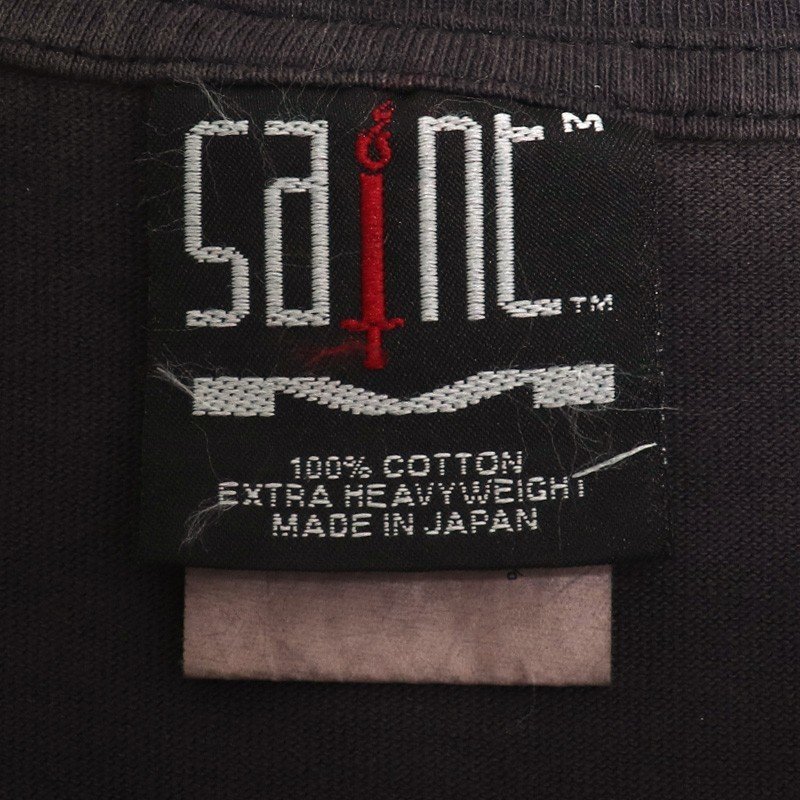 未使用 セントマイケル SAINT MICHAEL 22SS MX6 SS TEE 半袖カットソー Tシャツ M SM-S22-0000-004 /T /Z_画像3