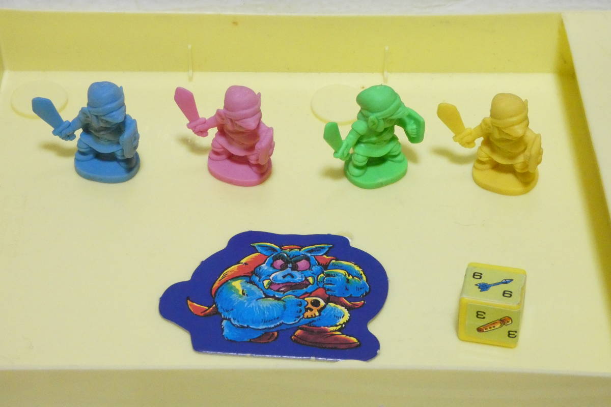 2201K/レア・希少・完品◇BANDAI バンダイ パーティジョイ61 ゼルダの伝説ゲーム ボードゲーム/THE HYRULE FANTASY 4