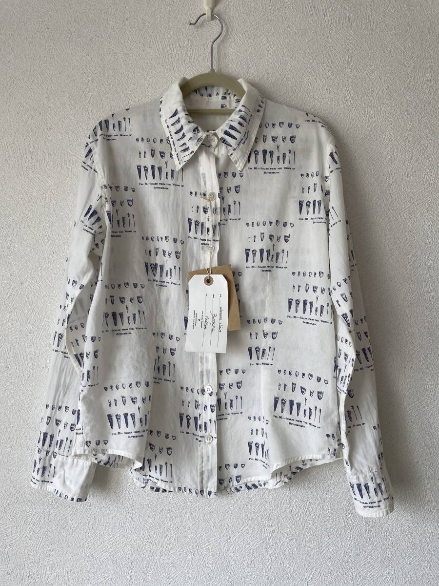 美品・タグあり【Paul Harnden/ポールハーデン】プリントシャツ