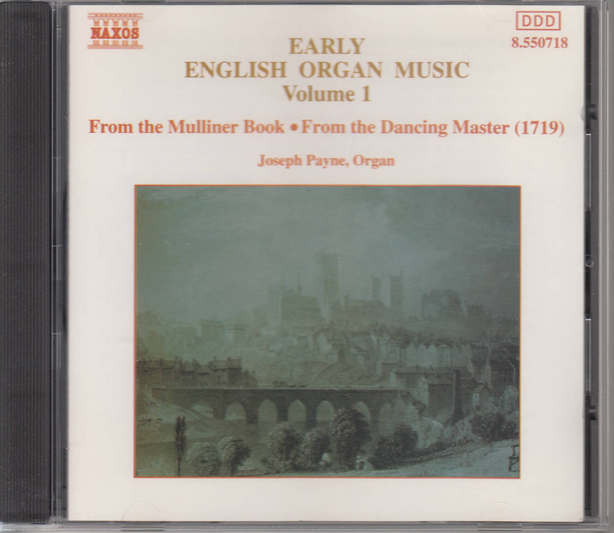 * free shipping * England. the first period organ music 1/ Anthony * Newman, John * red Ford other ~josef*pe in Import L6270