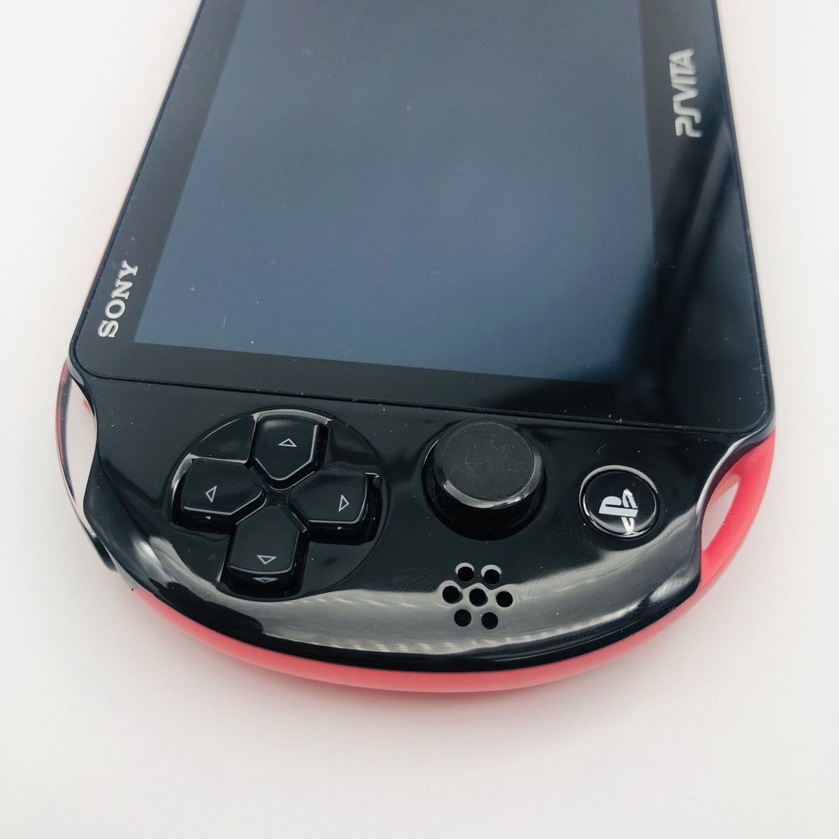 最安値テレビゲーム特価セールショップ 【液晶美品】PS Vita PCH-2000 ブラック SONY 本体
