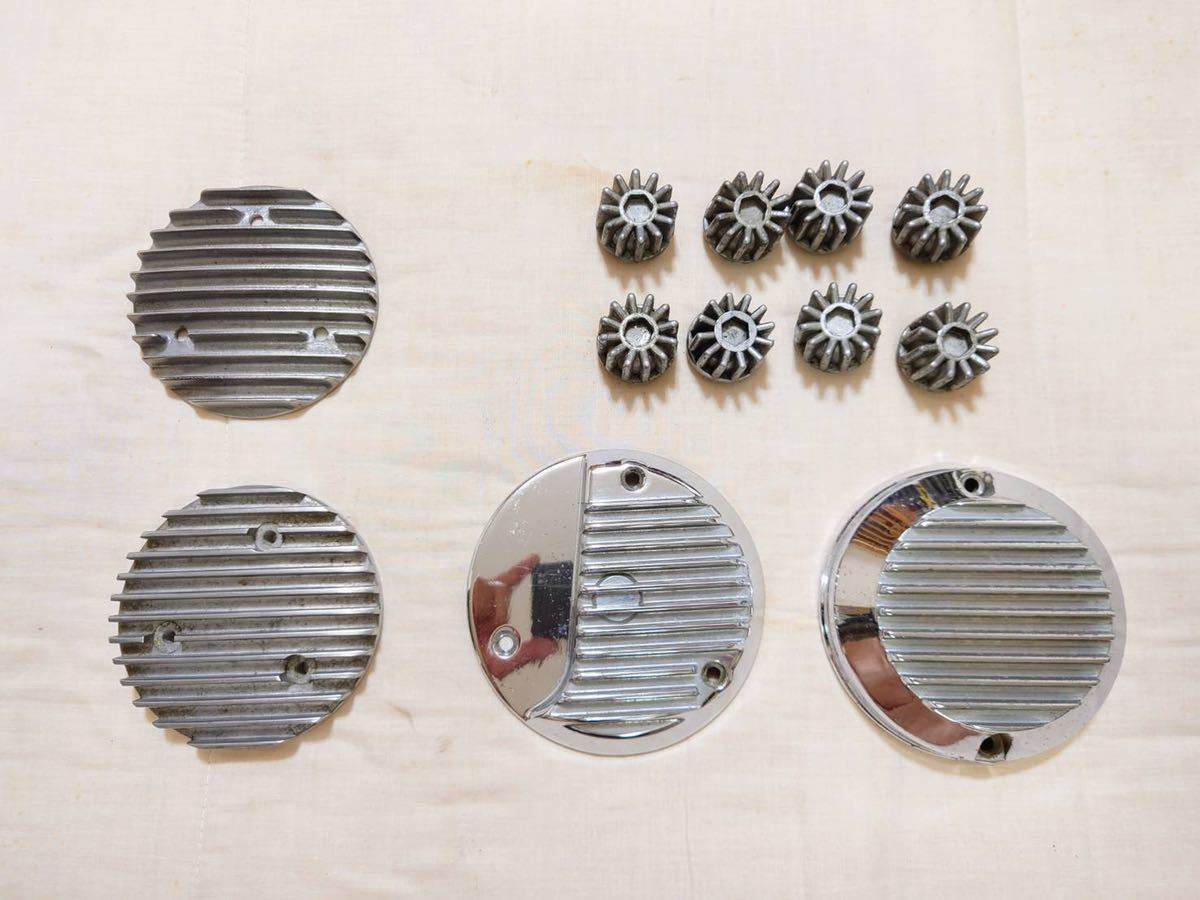 CB750FOUR タペットカバー ポイントカバー クラッチカバー ダイナモ