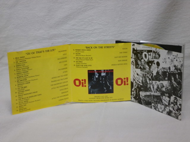 ★V.A. / Oi Oi That's Yer Lot★Oi! The Album シリーズ 4弾 80s Oiパンク名コンピ★Crux,Oppressed,Business,Attak_画像5