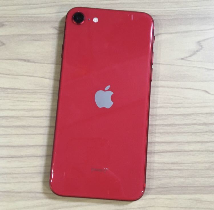 りさせてい iPhone SE 第2世代 128GB レッド 最終値下げ中 即購入OK