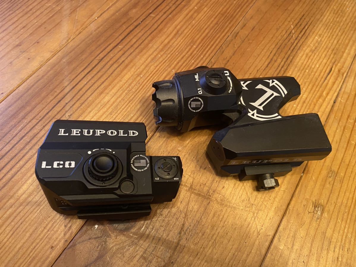 LEUPOLD ドットサイトセット！ - その他