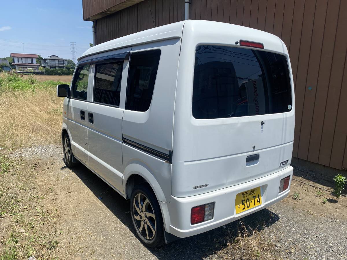 平成19年　スズキ　エブリィ　ジョイン　ターボ　車検付_画像3