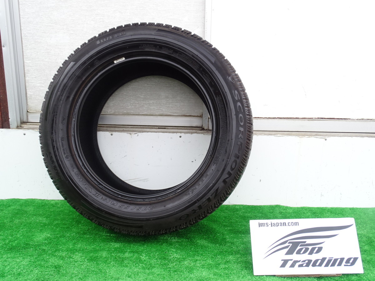 K8101vc ベンツ承認 MO ピレリー スコーピオン Pゼロ 275/55R19 1本 GLS/X166 Gクラス/W463A_画像1