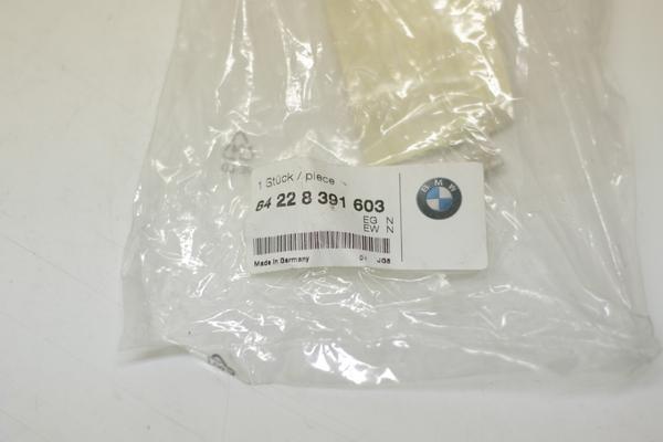 H1303「 BMW純正 7シリーズ E38 前期 フロント センター エアダクト 6422 8391603 適合確認可_画像3