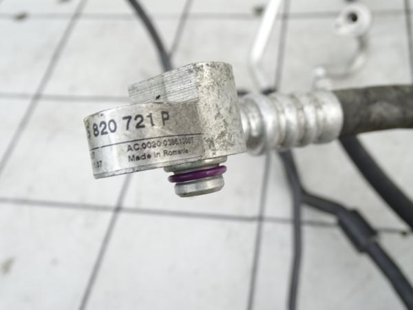 H8026「ポルシェ純正 カイエン(9PA)後期 エアコン ホースセットの画像9