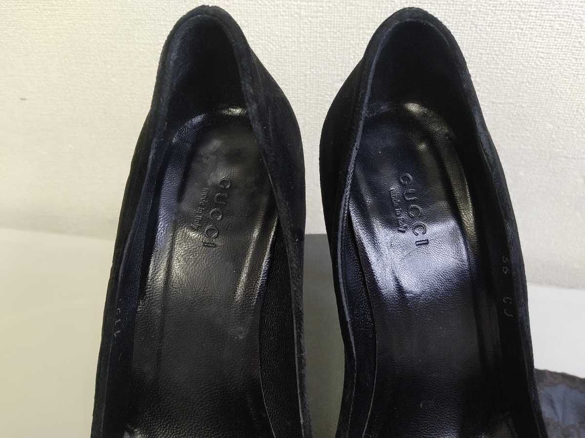 グッチ GUCCI パンプス サイズ 36 GG インターロッキング 商品细节