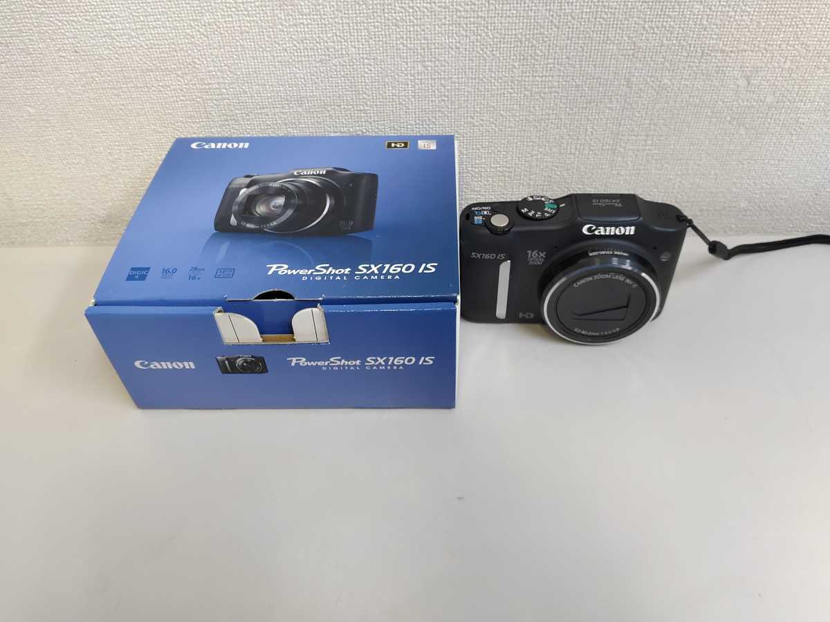カメラ Canon キャノン PowerShot SX160 IS デジカメ détails d