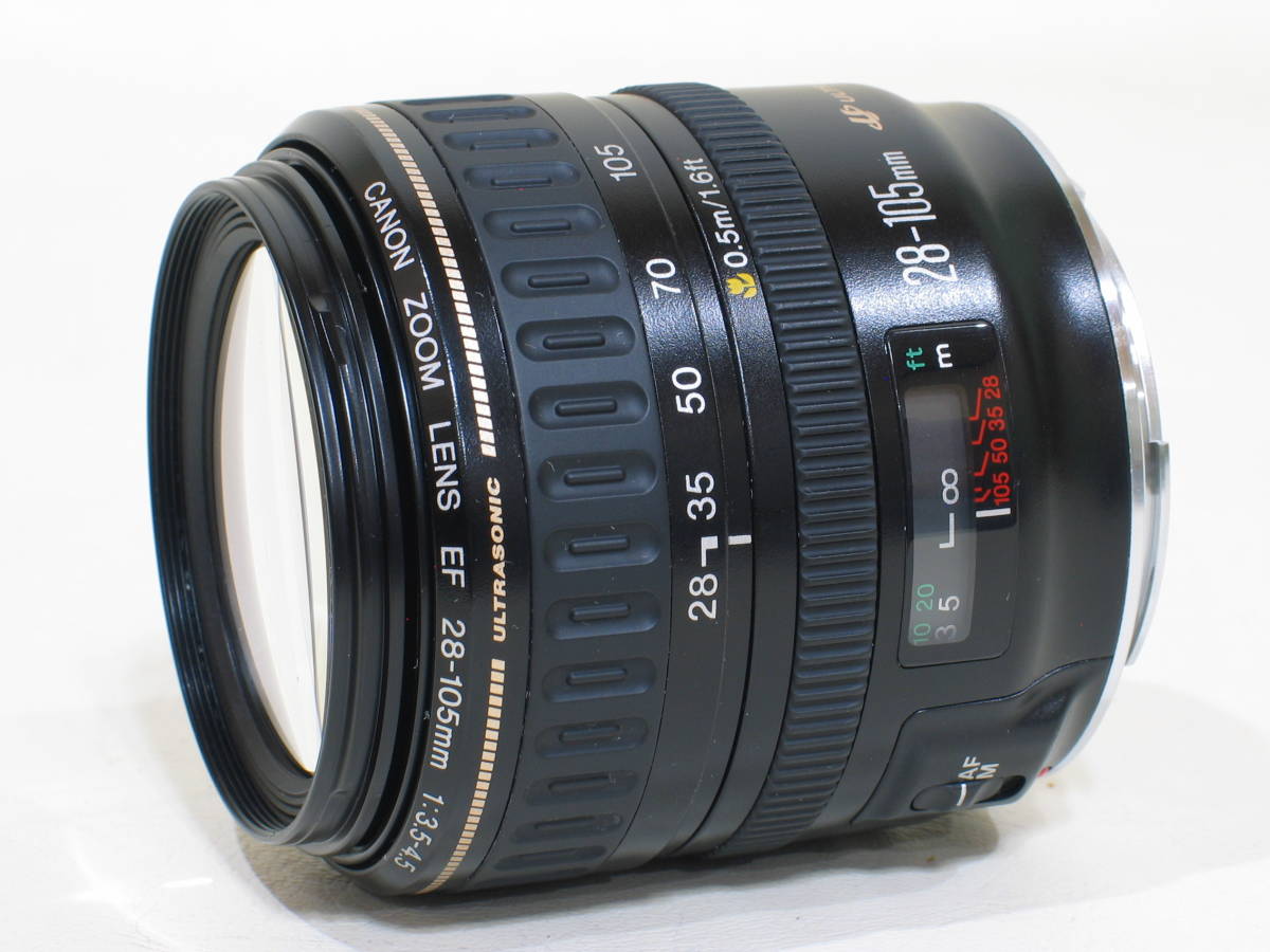 限定品】 #即決！ Canon EF 28-105mm F3.5-4.5 USM 外観極上 #7705916C