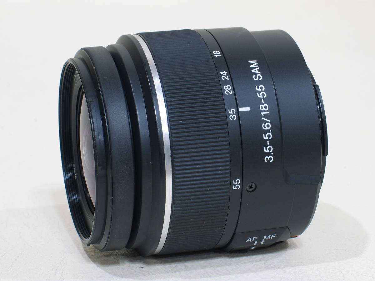 在庫処分】 #即決！ SONY DT SAM 美品 #4089455 F3.5-5.6 18-55mm