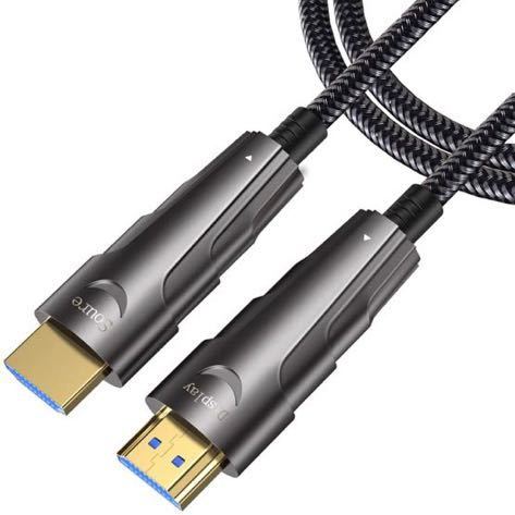 福袋セール】 光ファイバーHDMIケーブル-5M HD 延長 スリム バージョン