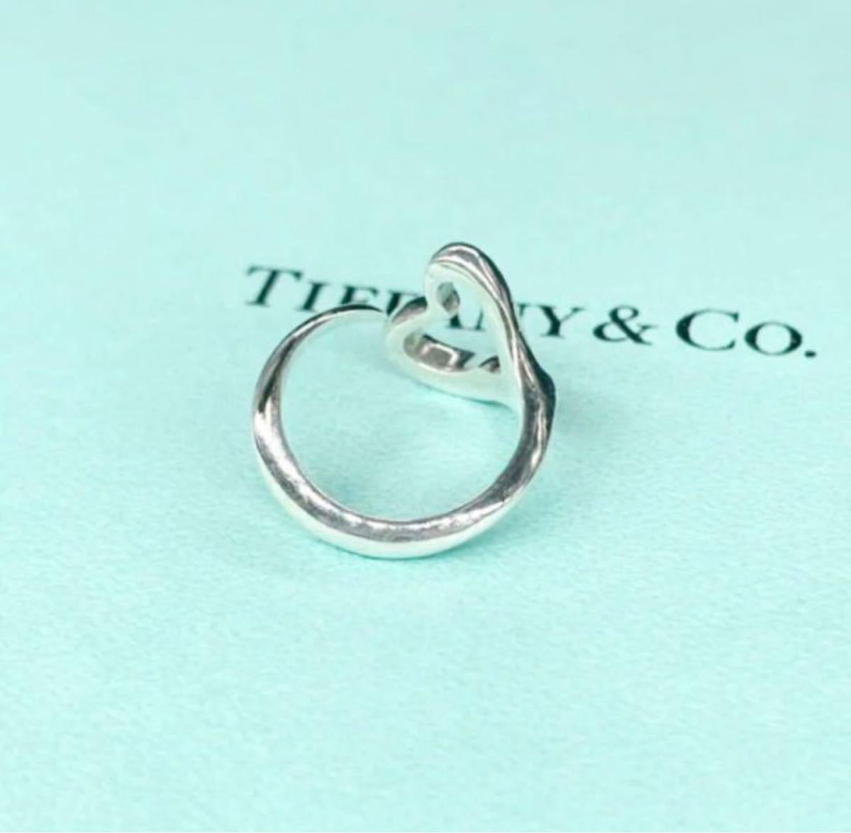 PayPayフリマ|美品 TIFFANY&CO ティファニーリング エレサペレッティ