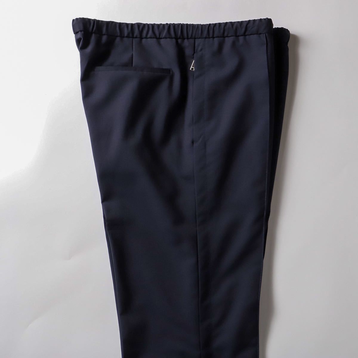 新品】VALENTINO ヴァレンティノ 高級 サマーウール スラックス パンツ