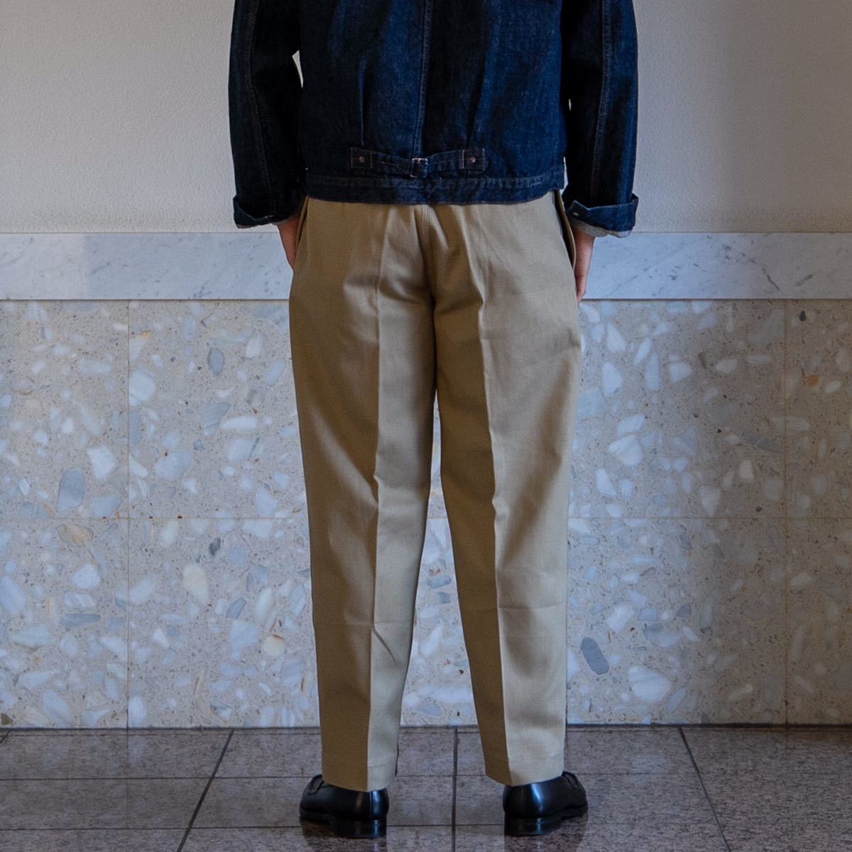 デッドストック 】M-52 FRENCH MILITARY PANTS フランス軍 M52