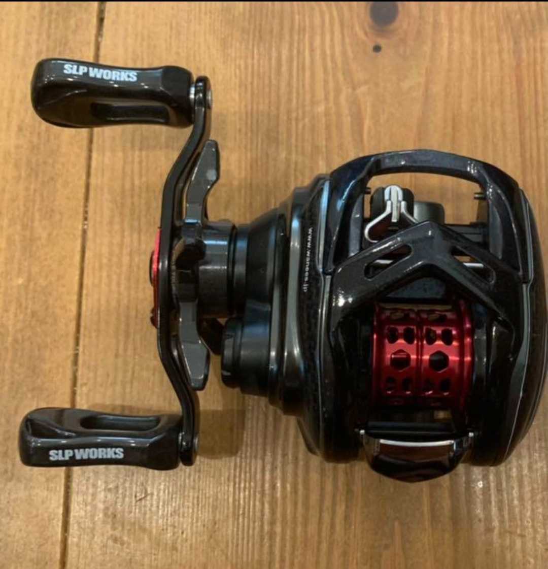 ダイワ DAIWA 20アルファス AIR TW 8.6L ドラグ音カスタム-