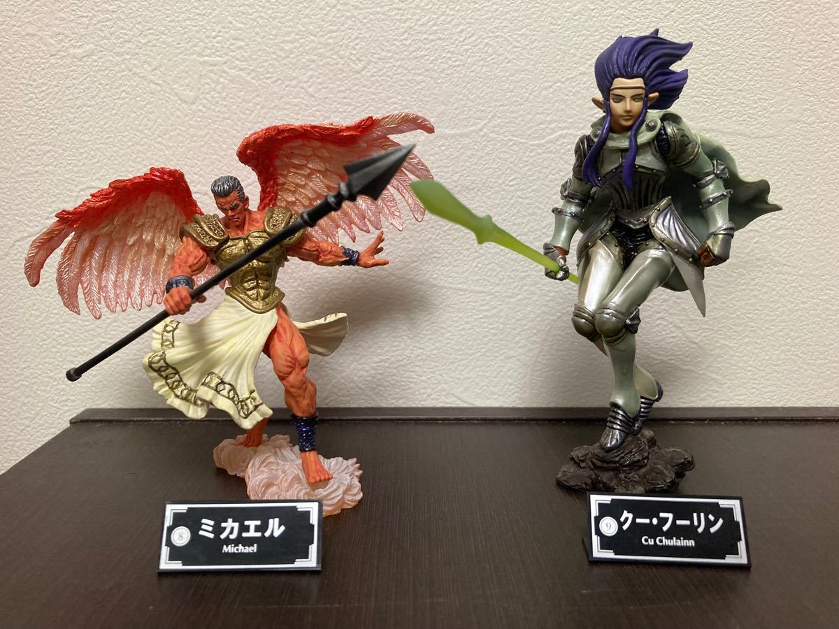 コトブキヤ ワンコインフィギュアシリーズ 女神転生 悪魔召還録フル