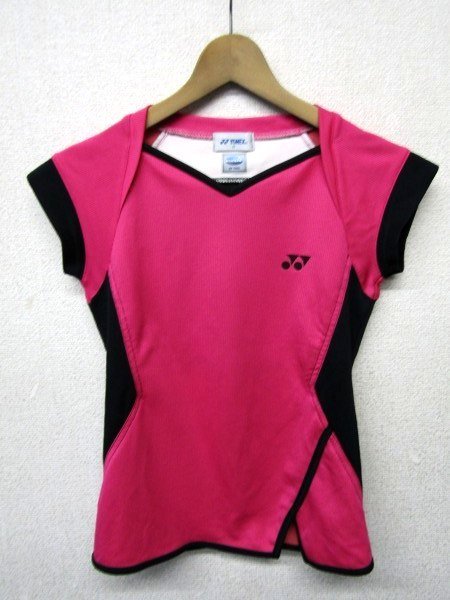 V0780:YONEX Yonex безрукавка / розовый /M женский cut and sewn спорт одежда безрукавка :35
