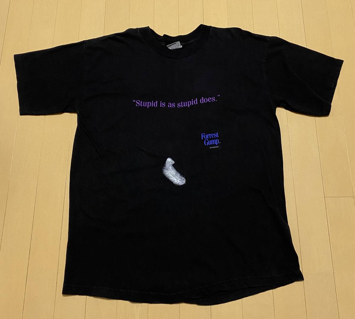 Forrest Gump フォレストガンプ Tシャツ XL stanley desantis 黒