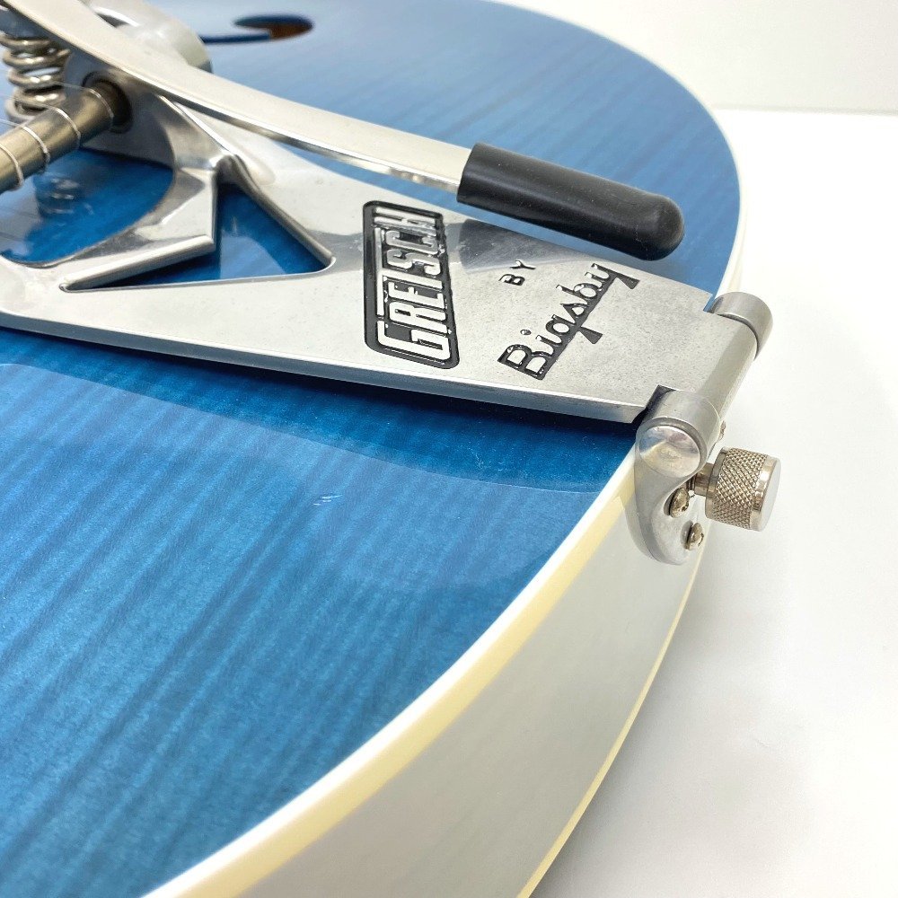 GRETSCH グレッチ フルアコースティックギター G6120-BSHR-HBT ハードケース付き 美品・中古【Ae448401】_画像7