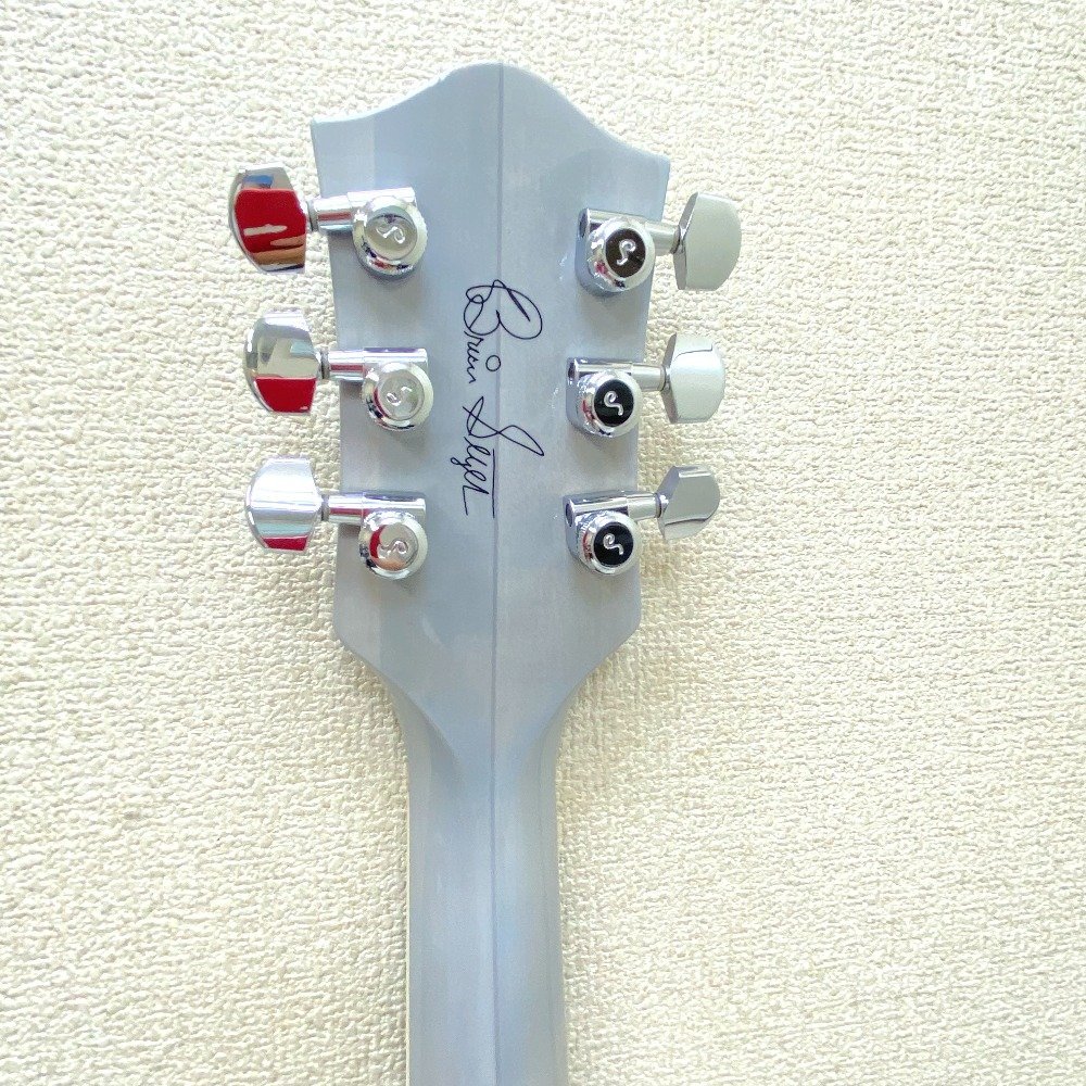 GRETSCH グレッチ フルアコースティックギター G6120-BSHR-HBT ハードケース付き 美品・中古【Ae448401】_画像5