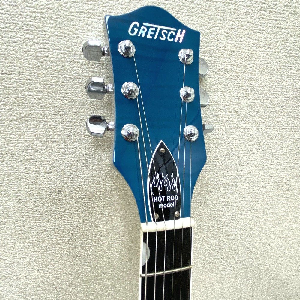 GRETSCH グレッチ フルアコースティックギター G6120-BSHR-HBT ハードケース付き 美品・中古【Ae448401】_画像4
